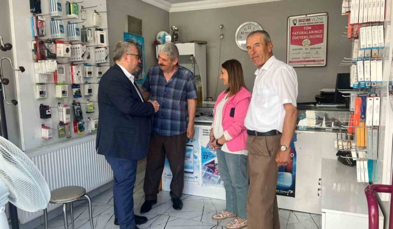 Halkın istek ve talepleri tek tek not alındı