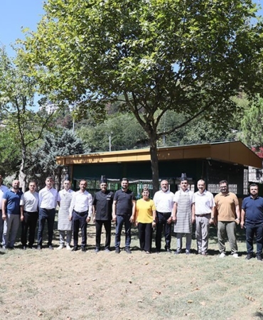 Hasbahçe’de vatandaşlar doğalgazlı mangal üniteleriyle dumansız piknik keyfi yapacak