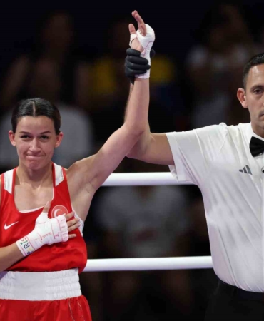 Hatice Akbaş finalde