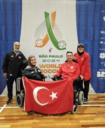 Havva Alyurt Boccia’da dünya şampiyonu oldu