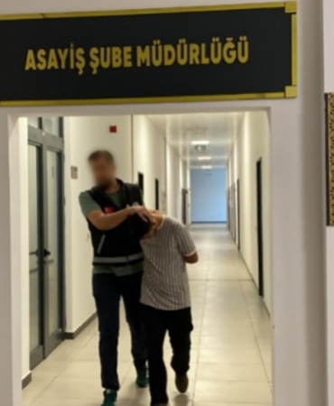 Hayalet ekran hırsızları suçüstü yakalandı