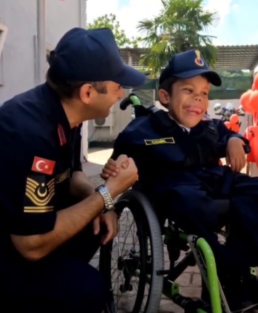 Hayalini kurduğu askerlik görevini yerine getirdi