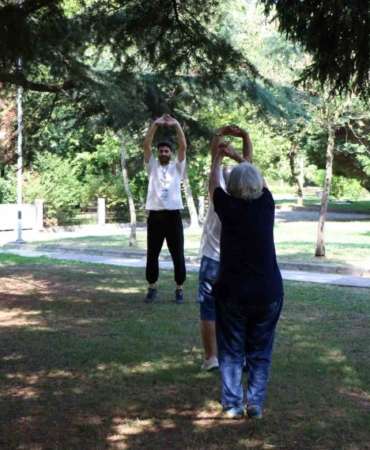 "Hayatın İçindeyim" zinde hissettiriyor