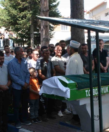 Hayatını kaybeden genç teknisyen ebediyete uğurlandı