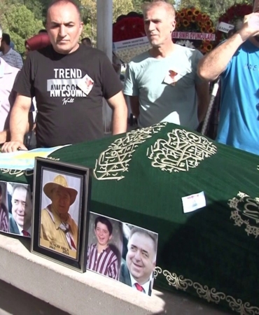 Hayatını kaybeden Tuncay Akça son yolculuğuna uğurlandı