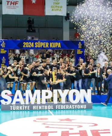 Hentbol 2024 Erkekler Süper Kupası’nda şampiyon Beşiktaş