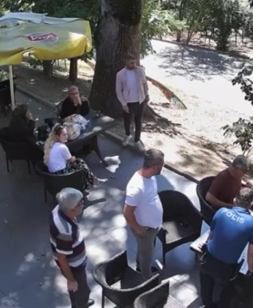 İçeride müşteri varken restoranı mühürlediler