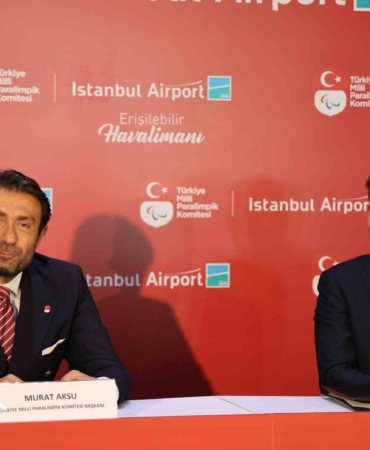 İGA, Türkiye Paralimpik Komitesi ile sponsorluk anlaşması imzaladı