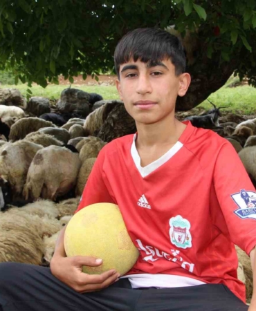 İHA’nın haberinden sonra tanındı: Çobanlıktan sahalara