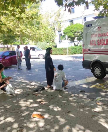 İki otomobilin hurdaya döndüğü kazada 1 kişi hafif yaralandı