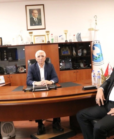 İl Tarım Müdürü İbrahim Acar Marmarabirlik’i ziyaret etti