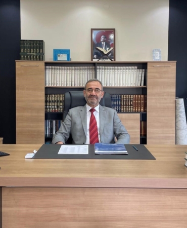 İlçe Müftüsü Hasan Nacar göreve başladı
