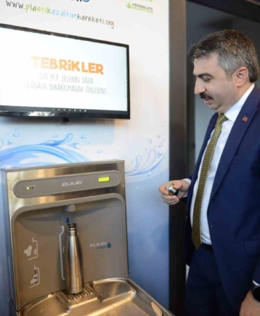 İlklerin kütüphanesinden yeşil duyarlılık