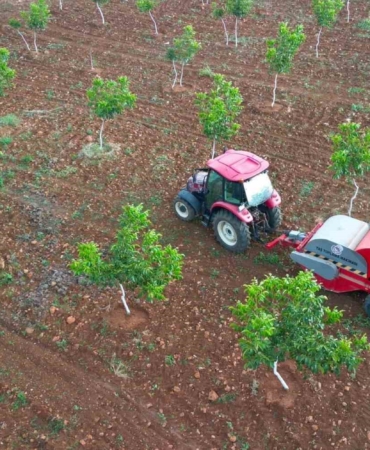 İnegöl’ün toprağında bu yöntemle verim artıyor