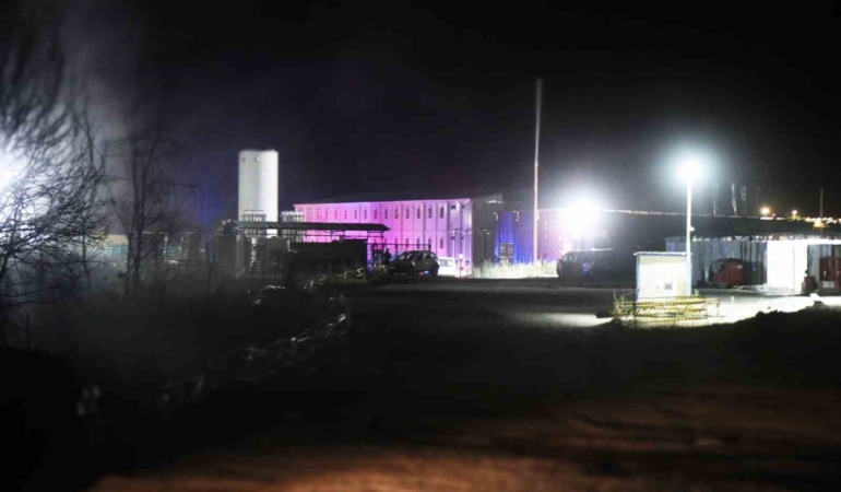 İnşası devam eden bin yataklı hastanede göçük: İlk belirlemelere göre 13 yaralı