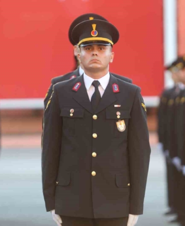 Işıklar Jandarma Meslek Yüksekokulu mezunlarını verdi