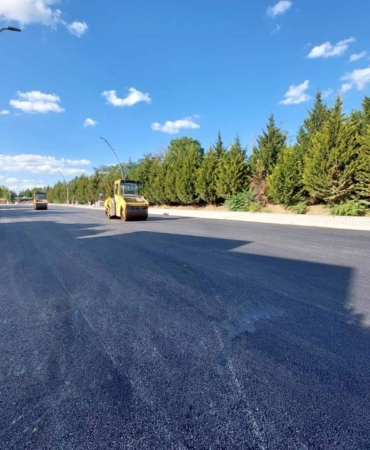 İsmet Paşa Caddesi yenilendi