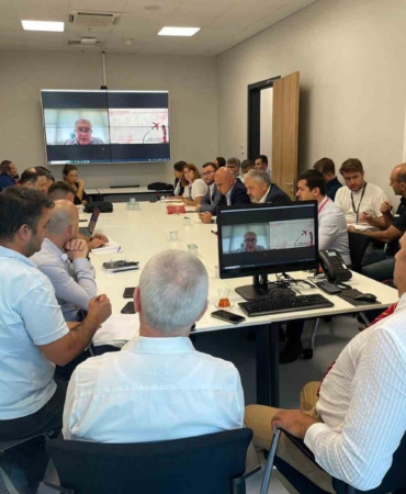 İstanbul Havalimanı’nda ‘M çiçeği’ virüsü bilgilendirme toplantısı düzenlendi