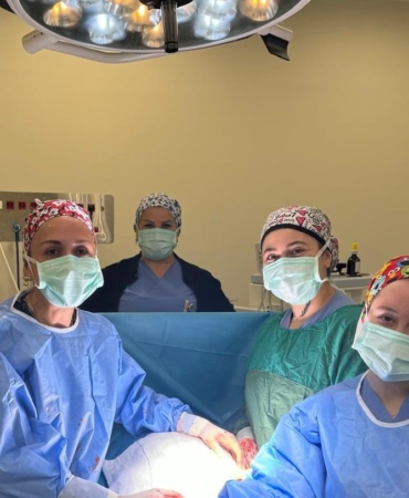 İstanbul’da 40 yaşındaki kadının rahminden 32 adet miyom çıkarıldı