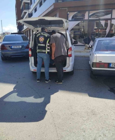 İstanbul’da düğün konvoyunda drift attan sürücüye 32 bin 223 TL idari para cezası