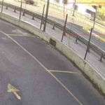 İstanbul’da  iki metrobüsün çarpışma anı kamerada