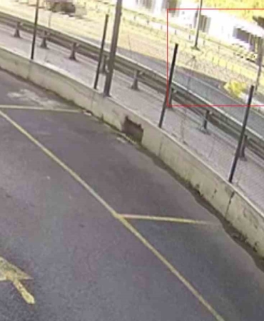 İstanbul’da  iki metrobüsün çarpışma anı kamerada