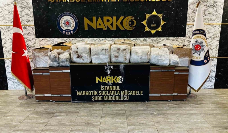 İstanbul’da uyuşturucu operasyonu: 7 gözaltı
