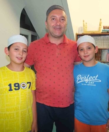 İstanbullu ikizler hafız olacaklar