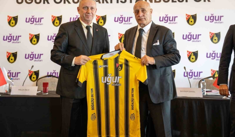 İstanbulspor, Uğur Okulları ile sponsorluk anlaşması imzaladı