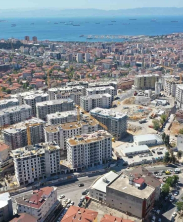 İstanbul’un en büyük kentsel dönüşüm projeleri Pendik’te havadan görüntülendi