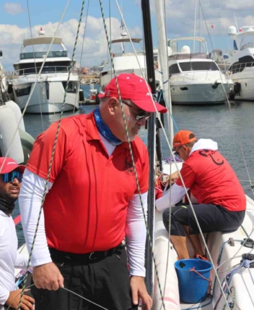 İstanbul’un en büyük yelken festivali TAYK Slam-Eker Olympos Regatta Yelken Yarışları başladı