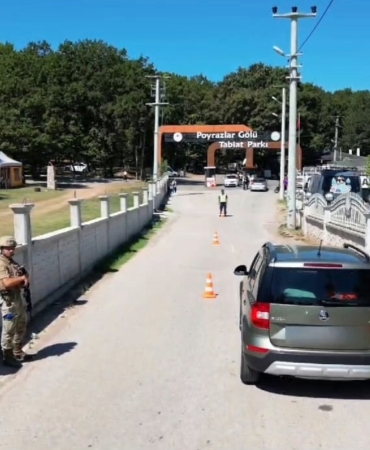 Jandarma ekipleri orman yangınlarına karşı böyle uyardı