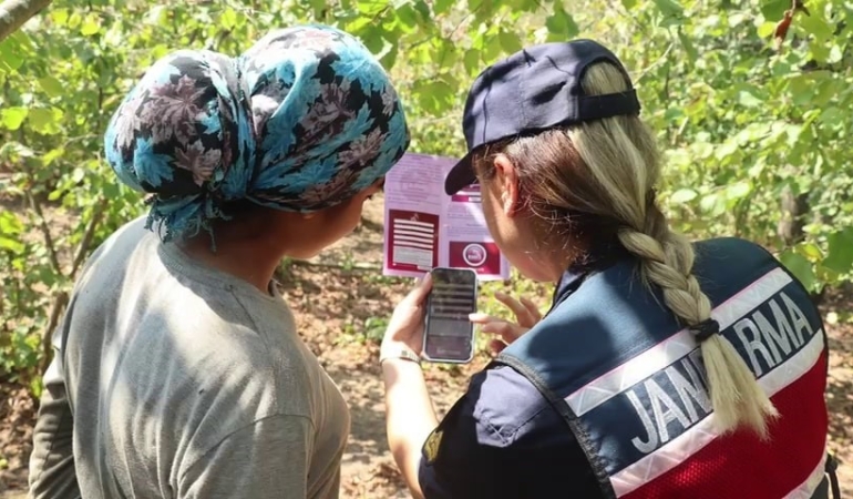 Jandarmadan aile içi şiddet ile mücadele eğitimi: Bir ayda 735 kişiye eğitim verildi