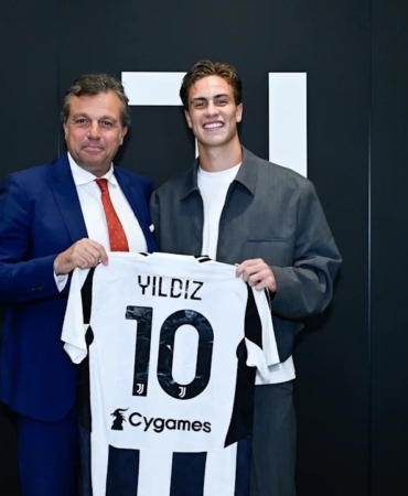 Juventus’un 10 numarası Kenan Yıldız