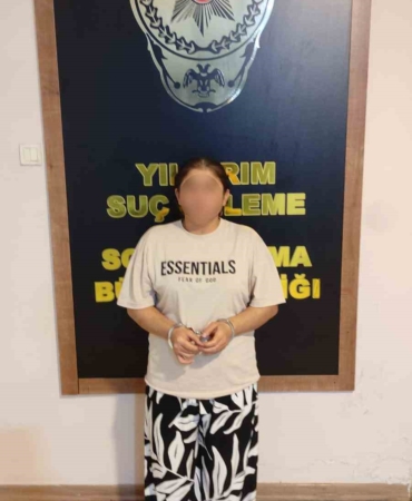 Kadın hırsız, kendisini yakalayacak polis memuru ile Adana’dan Bursa’ya kadar yolculuk yaptı