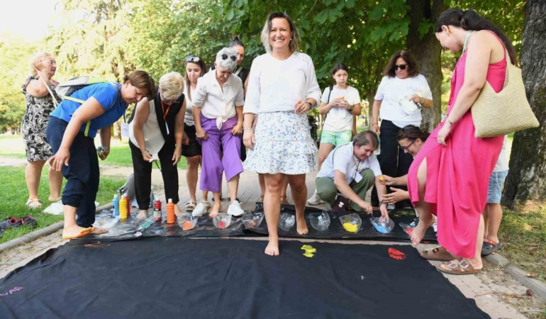 Kadınlar Osmangazi’de hem eğlendi hem de öğrendi