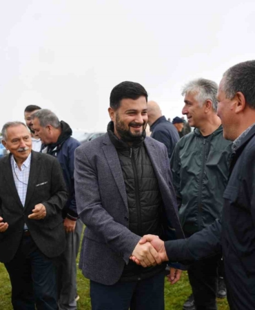 Kağıthane Belediye Başkanı Mevlüt Öztekin Karadenizli hemşehrileriyle buluştu