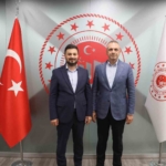 Kağıthane Belediye Başkanı Öztekin, İl Müdürü Batur’u ziyaret etti