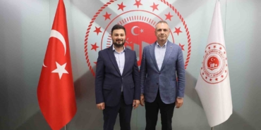 Kağıthane Belediye Başkanı Öztekin, İl Müdürü Batur’u ziyaret etti