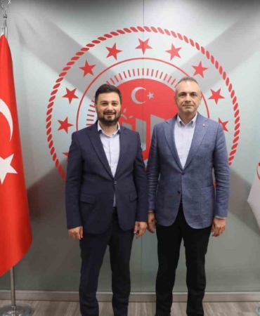 Kağıthane Belediye Başkanı Öztekin, İl Müdürü Batur’u ziyaret etti