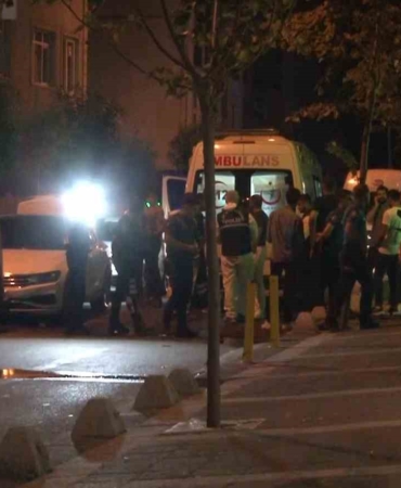 Kağıthane’de Filistinli iş adamına silahlı saldırı: 1 ölü, 2 yaralı