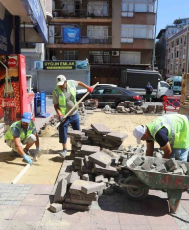 Kağıthane’nin sokakları ve caddeleri yenileniyor