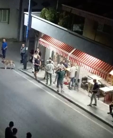 Kahvehanede çıkan tartışma kanlı bitti: Çocukluk arkadaşını vurdu