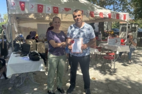 Kan bağışçılarına madalya