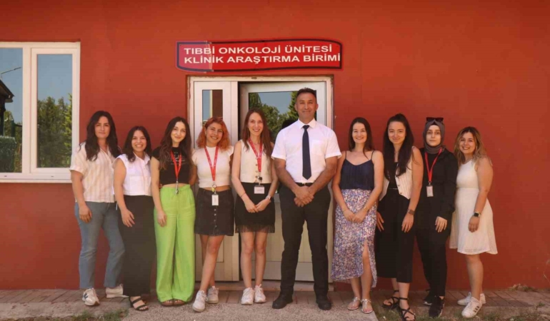 Kanser tedavisinde yıllar sonra ilaç olabilecek ürünler bu birimde araştırılıyor