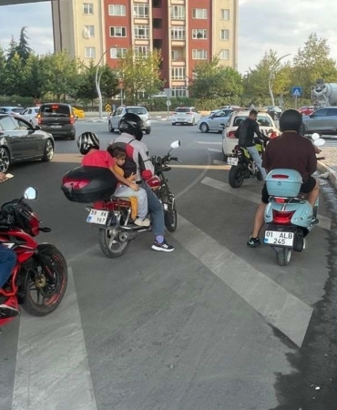 Kapaklı’da motosikletli sürücülere yönelik denetim sürüyor