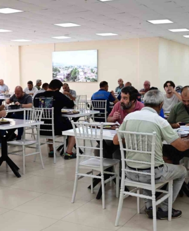 Karacabey Kent Lokantası’na yoğun ilgi devam ediyor