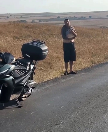 Karısını öldüren zanlı intihar etmeye çalıştı: O anlar kamerada