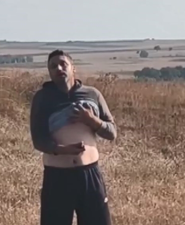 Karısını öldürüp bir şehrin korkulu rüyası haline gelmişti: Yakalanınca da bıçağı karnına dayadı