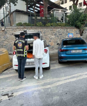 Kartal’da drift atan sürücüye 35 bin TL para cezası